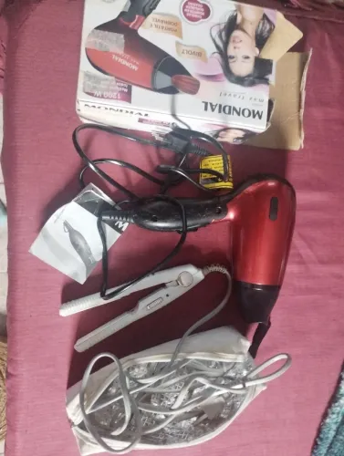 Vende se secador e chapinhapara cabelos portátil