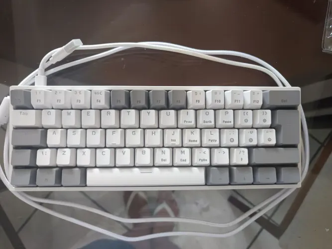 Teclado mecânico Tecurs MK203-A