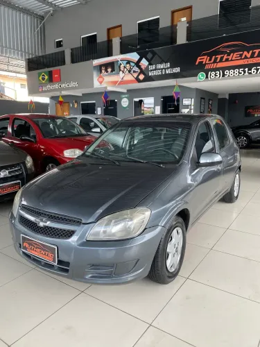 Chevrolet Celta Spirit/ LT 1.0 MPFI 8V Flexp. 5P 2012