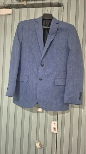 Paletó  de terno Azul