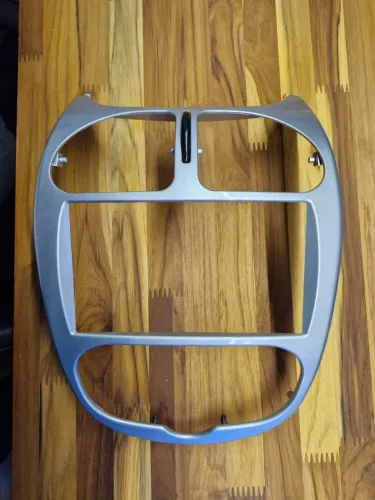 Moldura para multimídia Peugeot 206 2 DIN