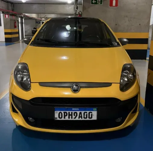 Fiat Punto T-jet 1.4 16V Turbo 5P 2013