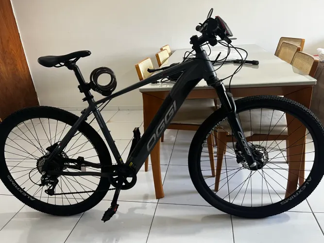 Bibicleta oggi MTB 29 e-bike 8.0 com acelerador