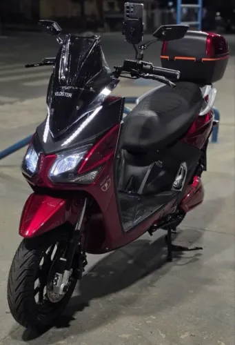SCOOTER ELETRICA VELOSTER STAKE 1000w