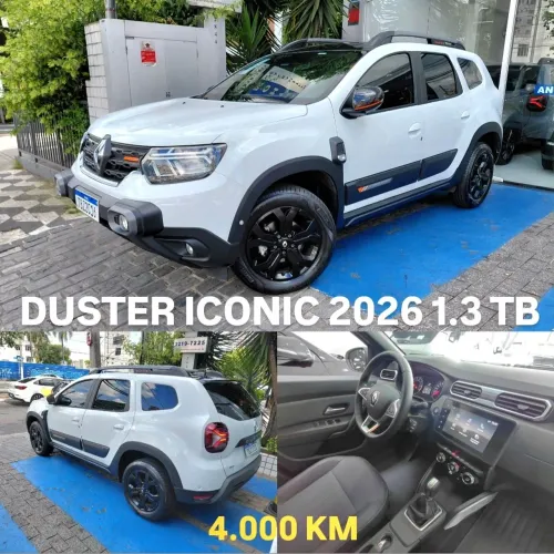 Renault Duster Iconic Plus 1.3 TB 16V Flex Aut. 2026