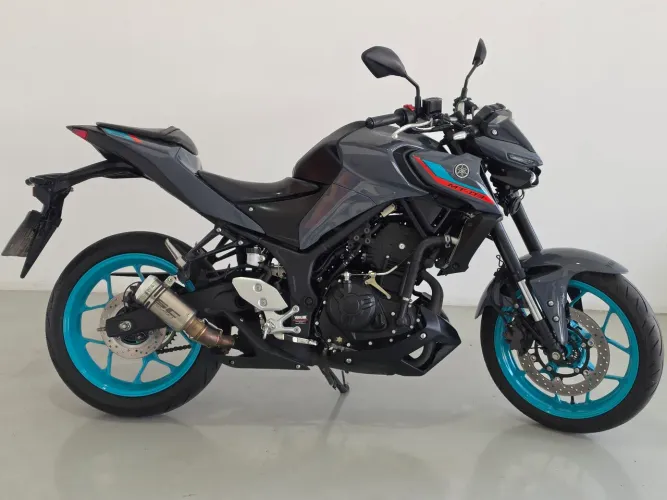 Yamaha MT 03 na Garantia de Fábrica único dono