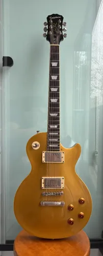 Guitarra Epiphone Les Paul Standard Original - Usada - Ótimo Som