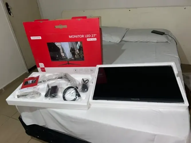 MONITOR GAMER DE LED 27" 180HZ 39W TOMATE MTM-1027A