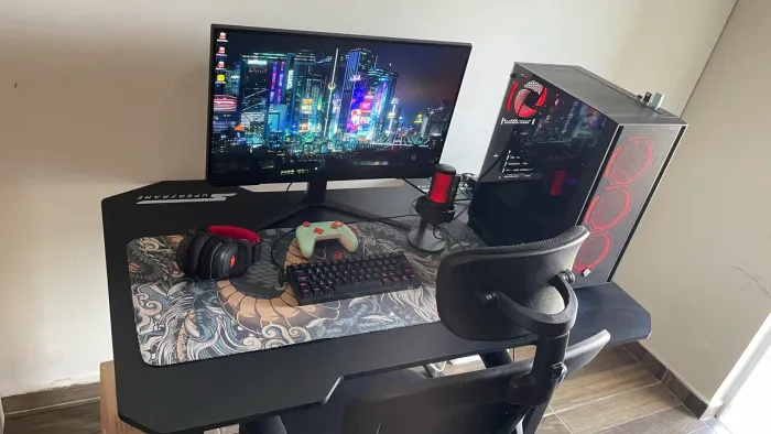 Setup gamer completo 