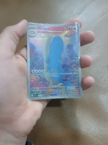 Wailord lindo em perfeito estado
