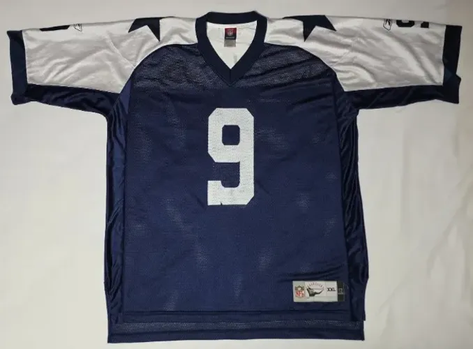 Rara Camisa Futebol Americano Nfl Dallas Cowboys Reebok 2xl