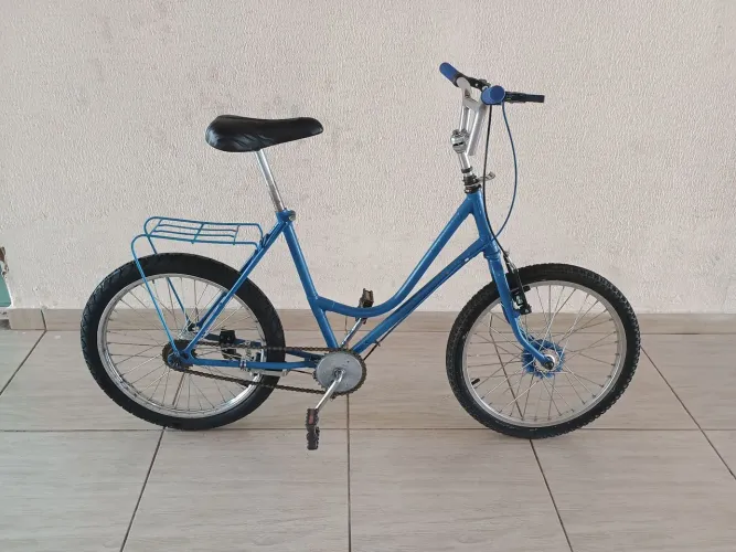 Bicicleta raridade toda nova aro 20.
