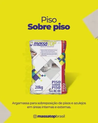 Argamassa Ac3 Piso Sobre Piso 20kg