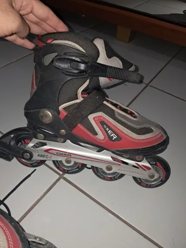 Patins Oxer Sano Abec 7 Adulto Feminino tamanho 37