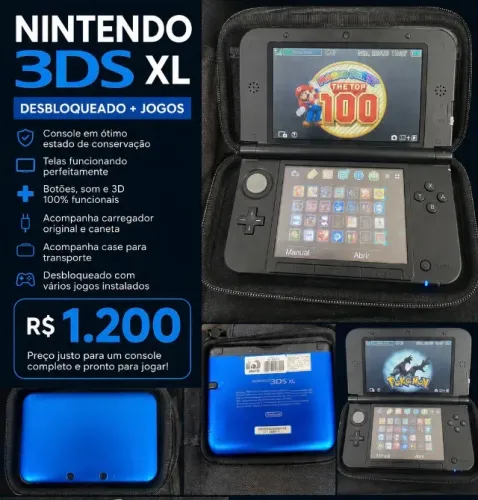 Nintendo 3DSXL