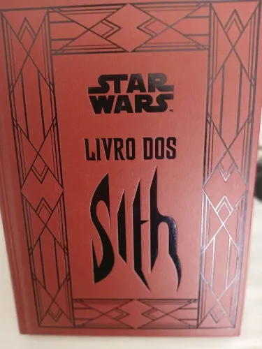 LIVRO DOS SITH - STAR WARS
