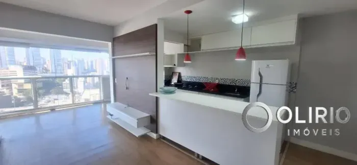 Apto Mobiliado para Alugar de 49m2 1 suíte 1 vaga em Vila Andrade - São Paulo - SP