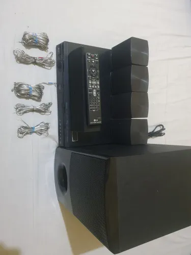 home theater lg lhd625