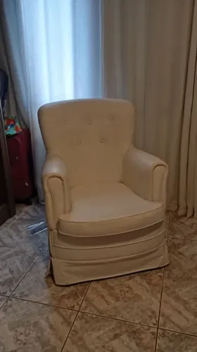 Poltrona de amamentação