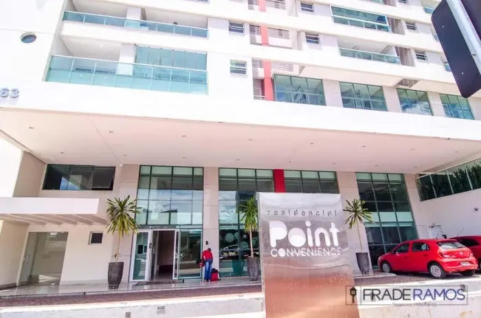Apartamento Mobiliado no Setor Marista | 48 m², 1 Suíte, Vaga e Lazer