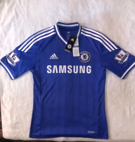 Camisa do Chelsea da Inglaterra temporada 13/14