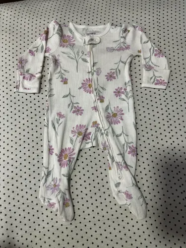 Macacão bebê menina carters 3 meses 