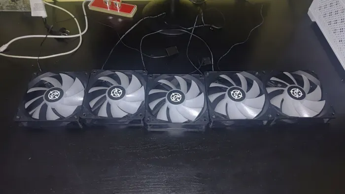 Kit 5 fans pc