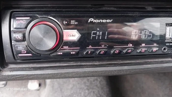 Aparelho de som pioneer 