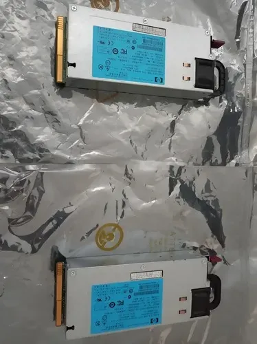 Par De Fonte Redundante 460w Servidor Hp Dl380 G7