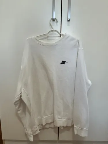 Moletom Branco - Nike