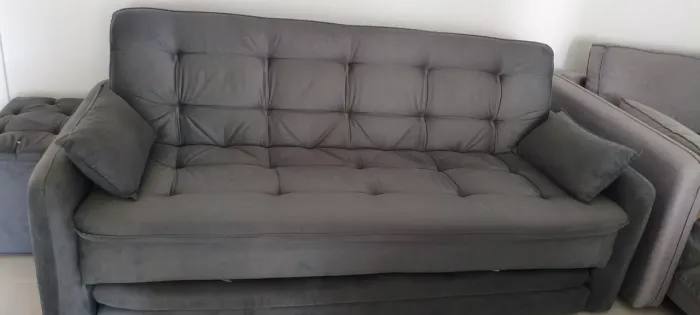 Sofá cama para 3 pessoas