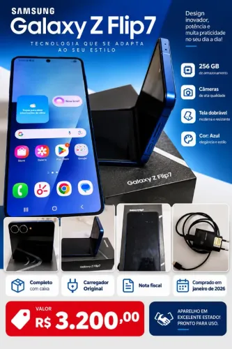 Samsung Galaxy Z Flip7