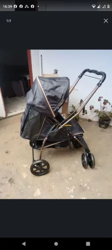 Carrinho de bebê Galzerano semi novo