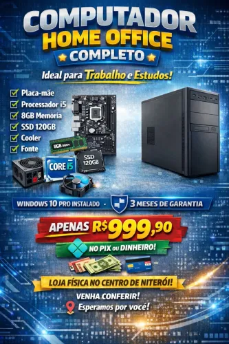 PC HOME OFFICE I5