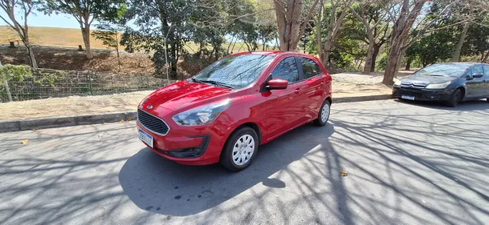 Ford KA 1.0 Se/se Plus Tivct Flex 5P 2020