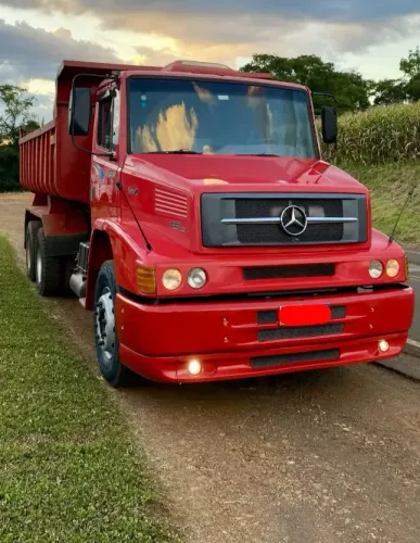 Mercedes Benz 1620 2007 Caçamba