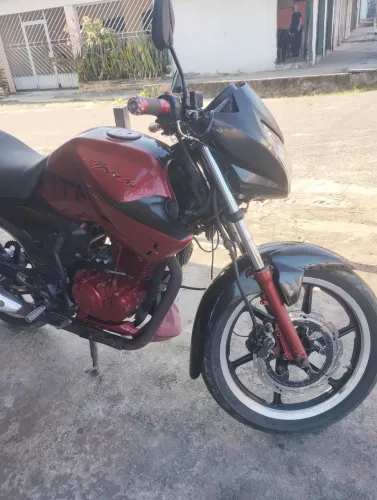 Apache 150 selada, troca por PC gamer 