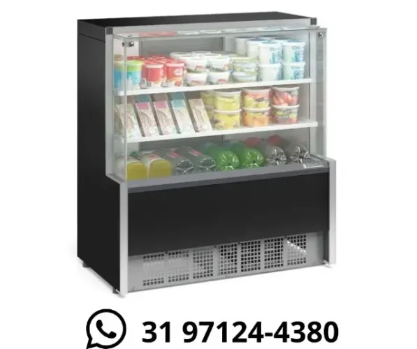 Balcão Refrigerado 2 Placas 1,25M Gelopar