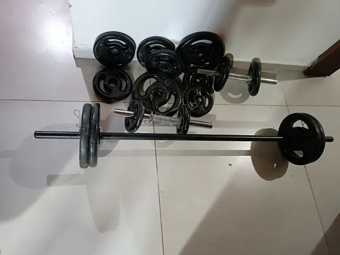 Kit de exercícios completo