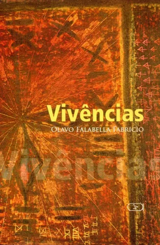 Livro - Vivencias (poesias) / Olavo Falabella Fabricio