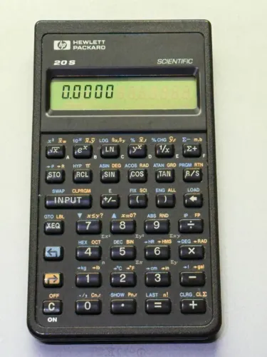 Calculadora HP20S - HP 20S