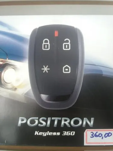 Alarme positron Keyless 360