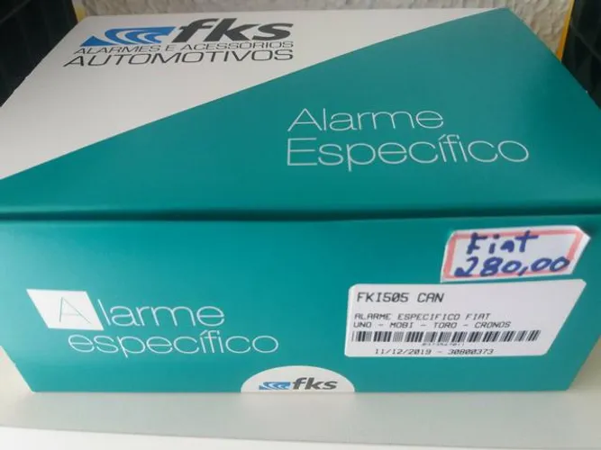 Alarme específico Fiat