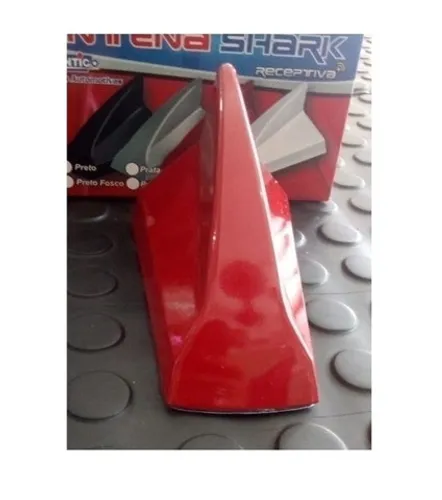 Antena Barbatana Shark Tubarão com receptiva radio Am Fm