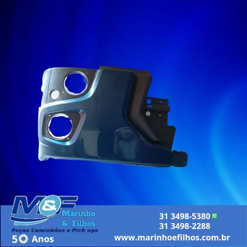 Parachoque Ford Cargo 2428 BC4517k903 (Unidade)