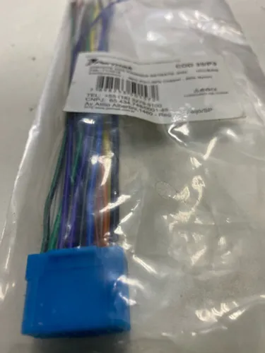 Plug para dvd pioneer retratil novo na embalagem 