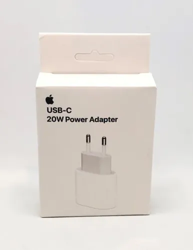 Fonte Tomada USB-C Tipo C 20w Compatível com Equipamentos USB-C Novo na Caixa