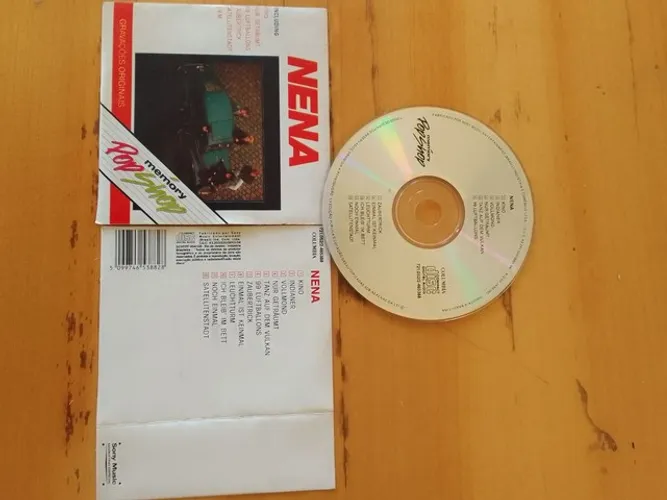 CD NENA IMPORTADO