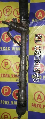 Caixa de direção Sandero