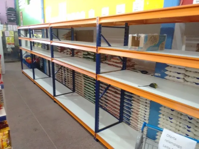 Mini Porta Pallets - Material Novo